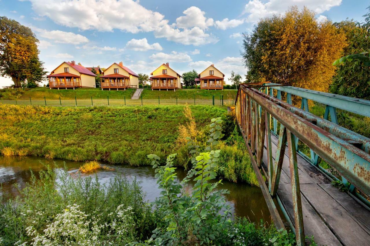 Zielona Przystan Hotel Manasterz Exterior photo